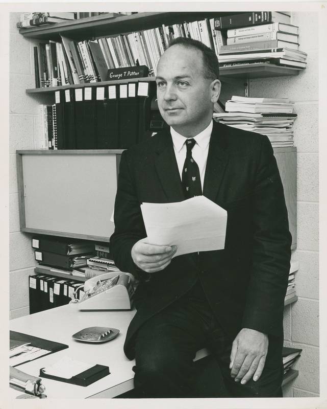 Vice President George Potter